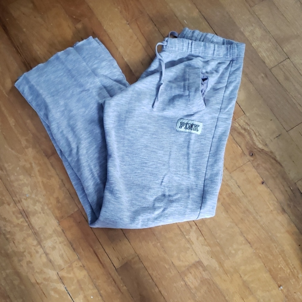 Pink VS boyfriend pants